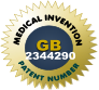 MEDICAL INVENTION PATENT NUMBER GB  2344290